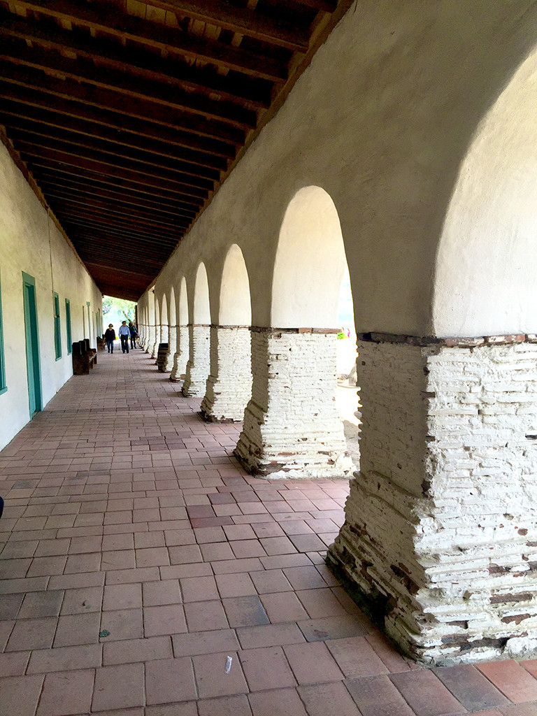 Old Mission San Juan Bautista Walkways