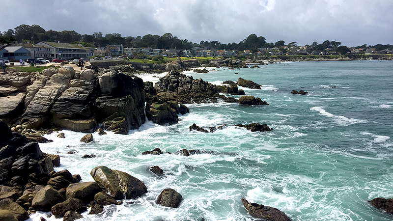 Lovers Point Park Pacific Grove