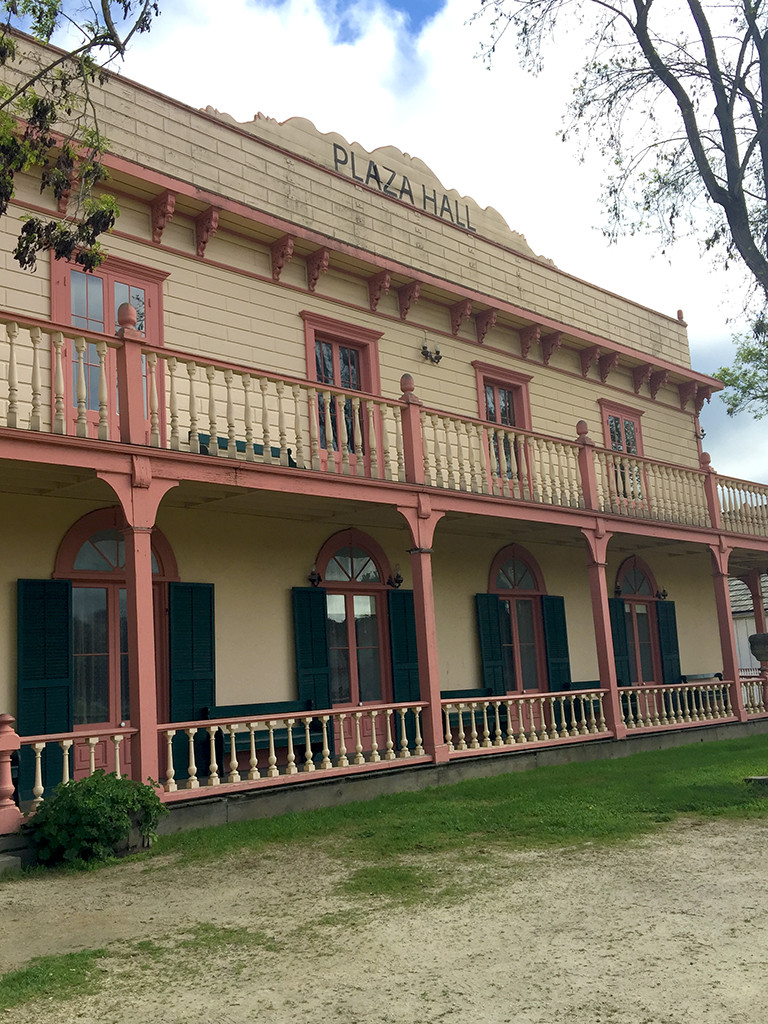 Plaza Hall At San Juan Bautista State Historic Park