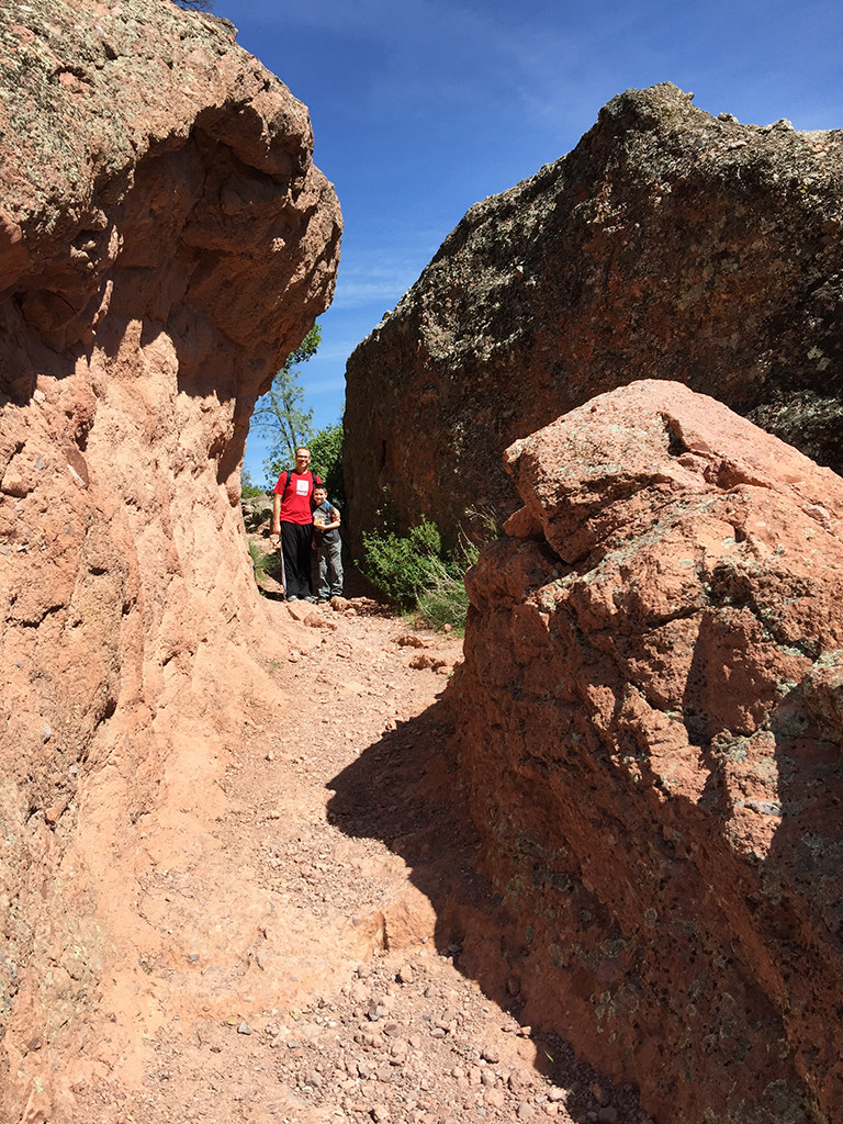 Rim Trail Rock Formations
