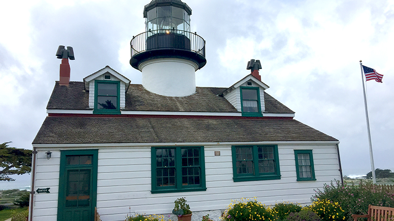 Tour The Point Pinos Lighthouse in Pacific Grove California