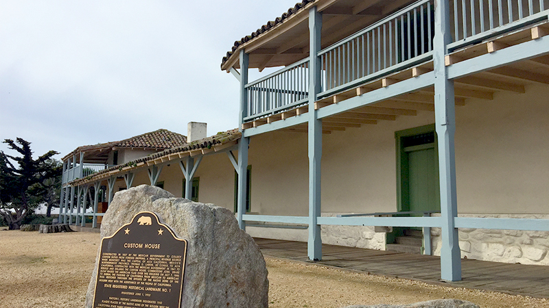 Visit The Monterey State Historic Park