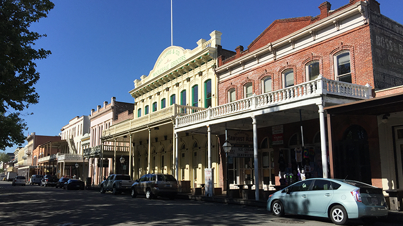 Family Day Trip to Old Sacramento and the Sacramento State Historic Park