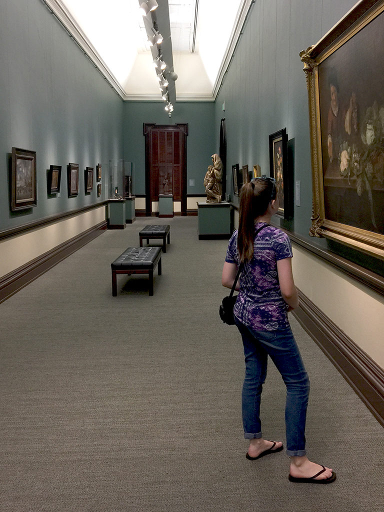 The Crocker Art Museum, Sacramento California