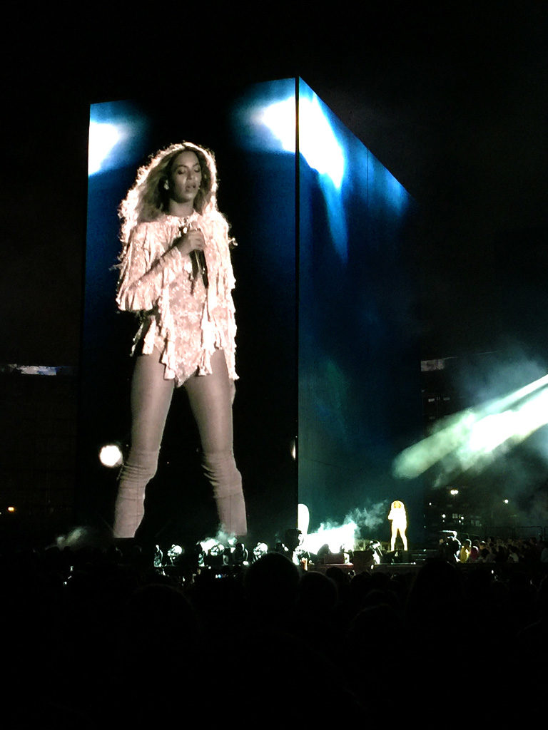 Beyonce in Concert