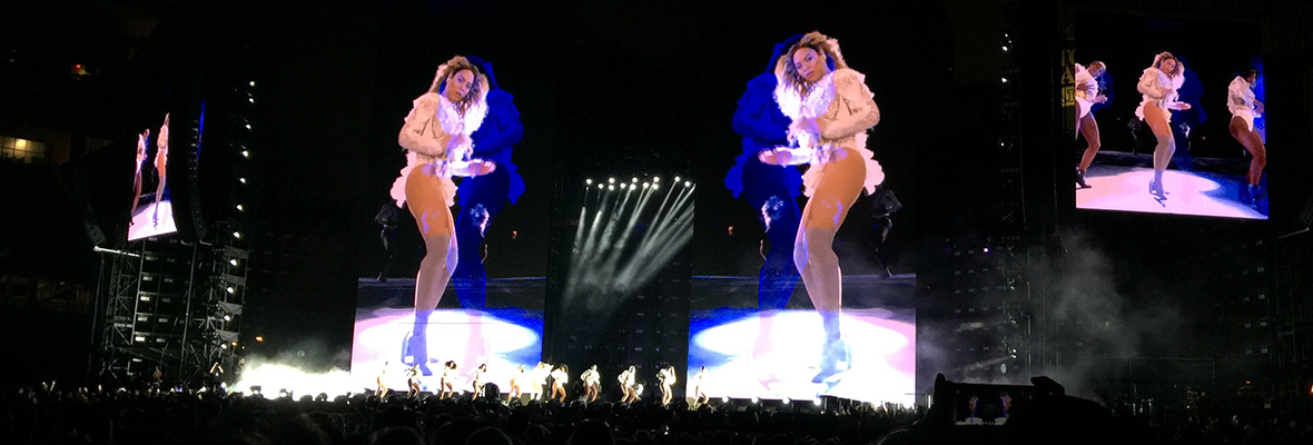 Beyonce Formation World Tour TCF Bank Stadium