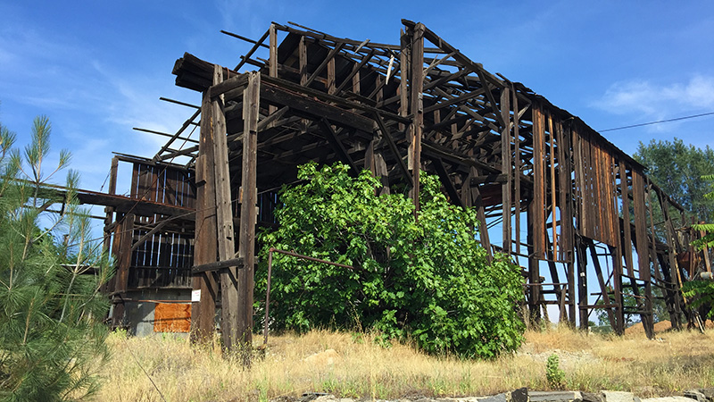 Historic Big Gun Quarry Remains Near Quarry Park