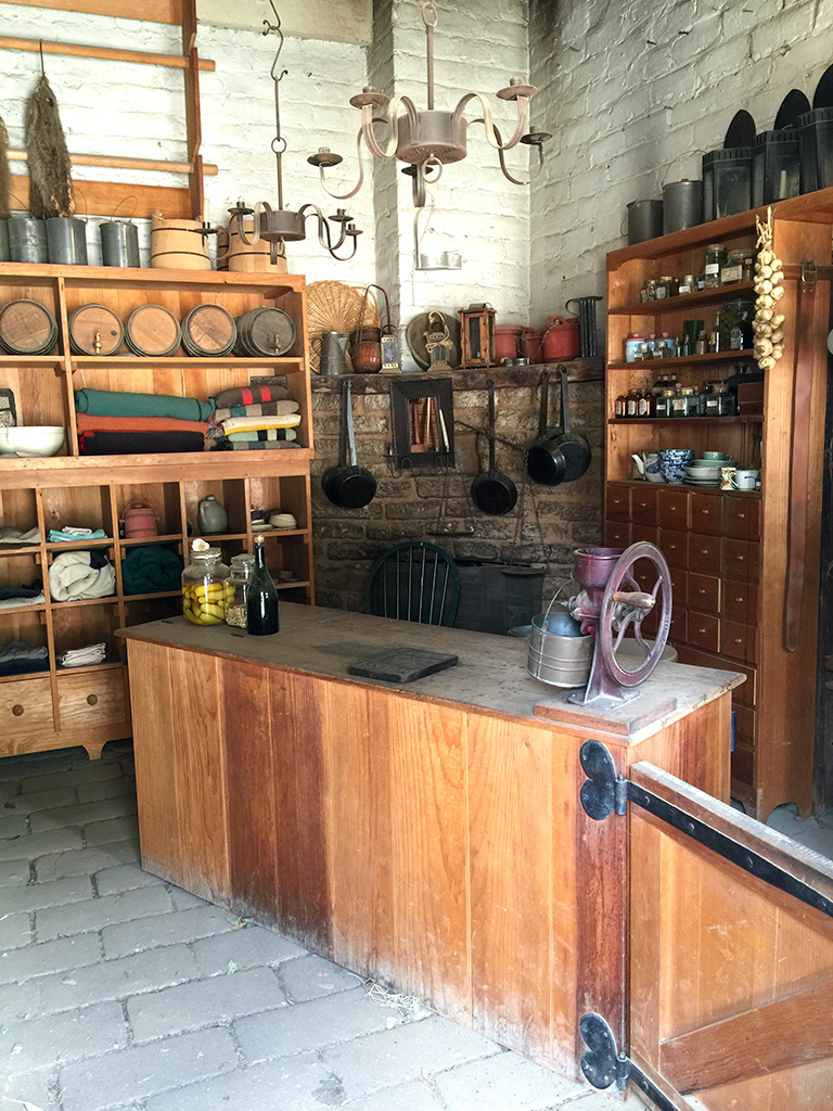 Visiting Sutter's Fort State Historic Park in Sacramento