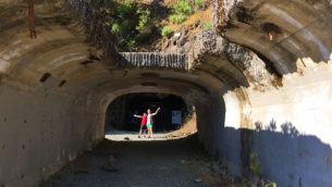 Hawver Cave Entrance And Hiking The Quarry Trail