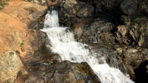 Hidden Falls Waterfall Hike in Auburn California