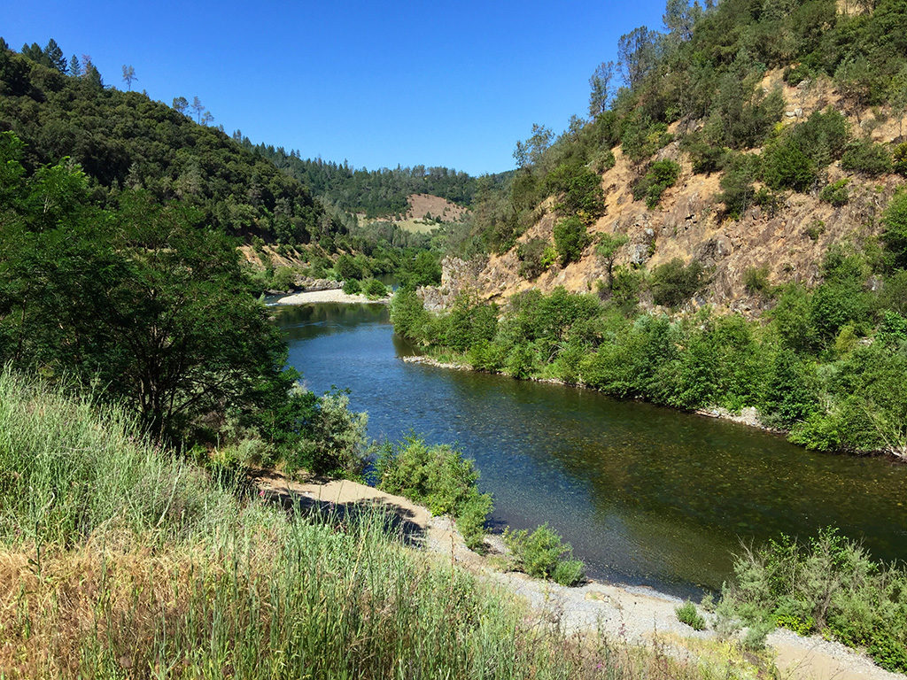 Hike Along the MiddleFork of the American River