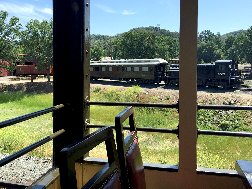 Railtown 1897 State Historic Park in Jamestown, California