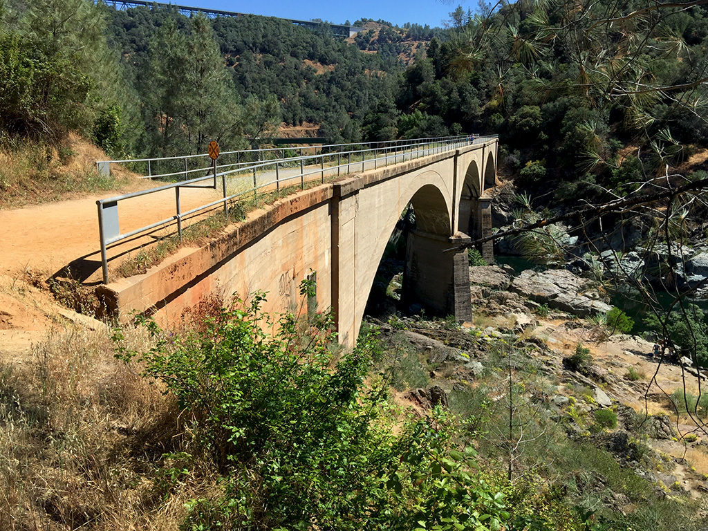 Historic Mountain Quarries Railroad Bridge