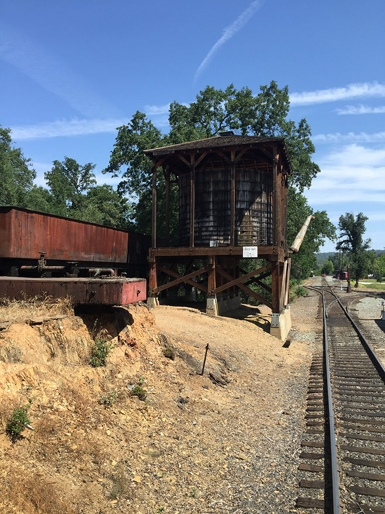 Railtown 1897 State Historic Park in Jamestown, California