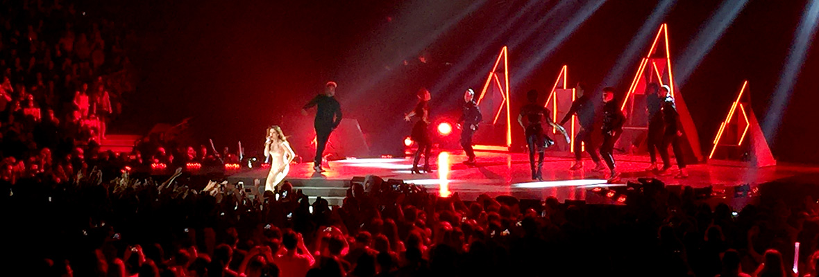 Selena Gomez Revial Tour Concert in Sacramento, California