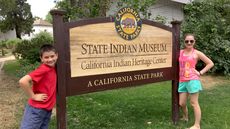 Visiting The State Indian Museum in Sacramento, A California State Park