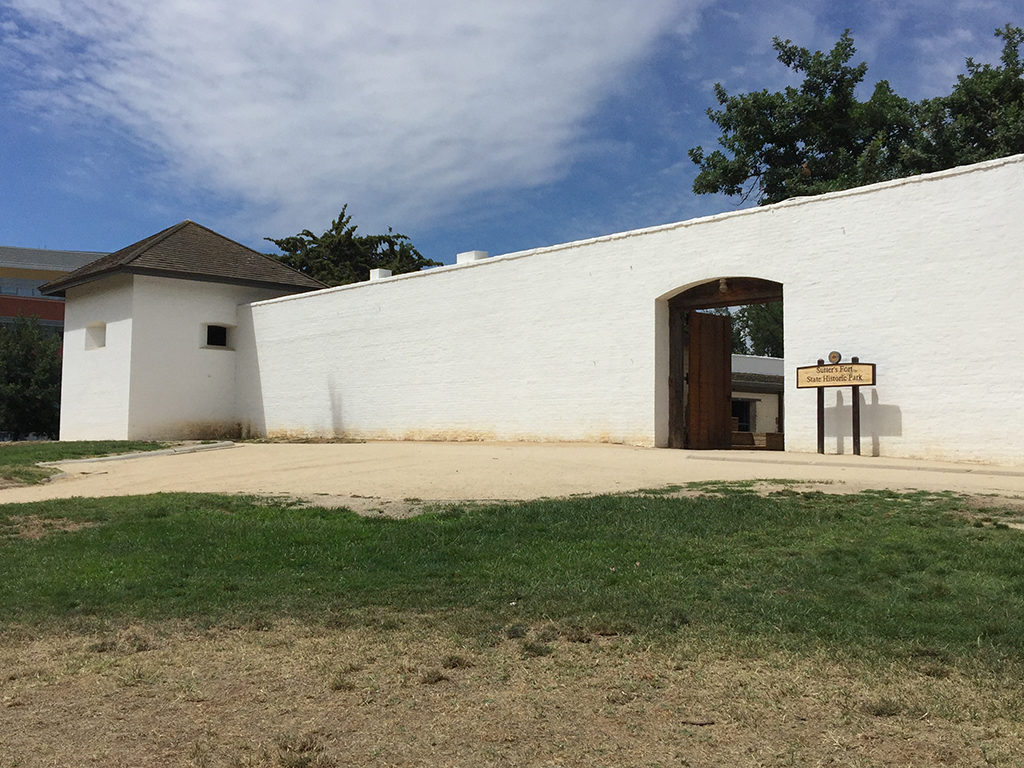 Visiting Sutter's Fort State Historic Park in Sacramento