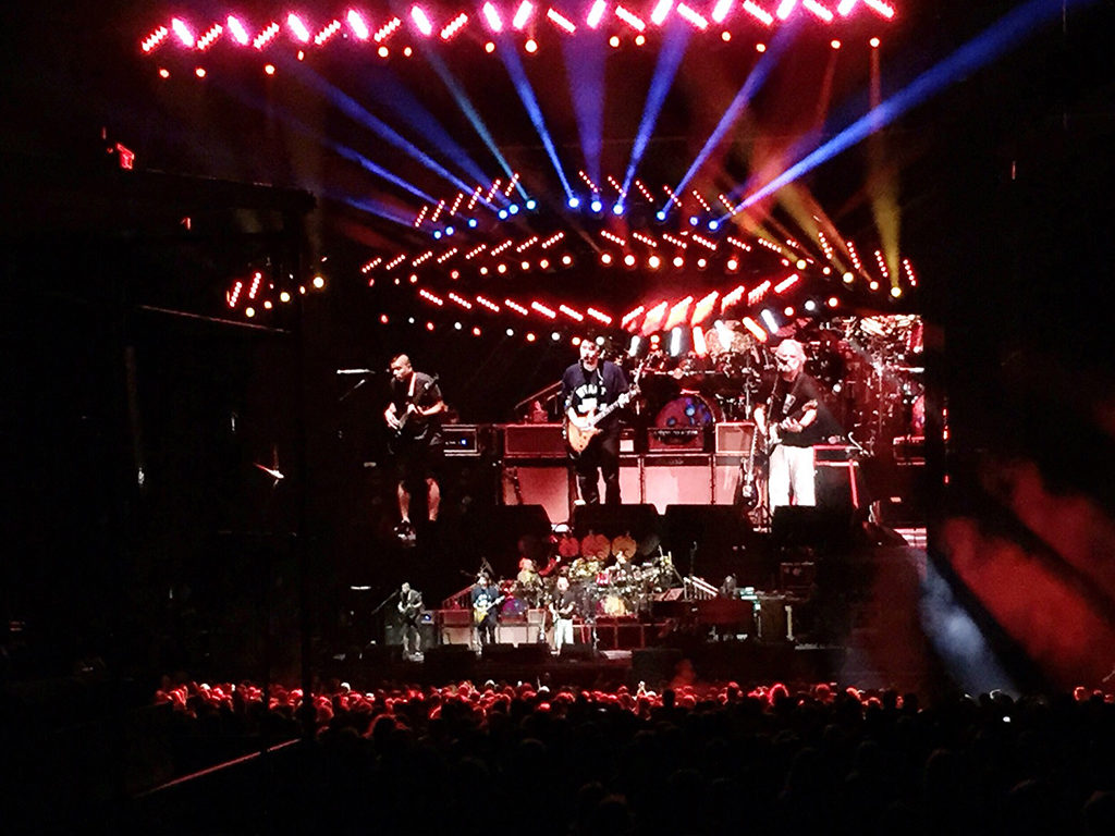 Dead And Company Perform in Geroge, Washington
