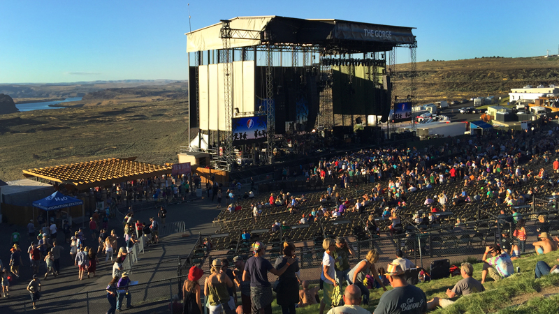 Dead and Company at The Gorge Amphitheater