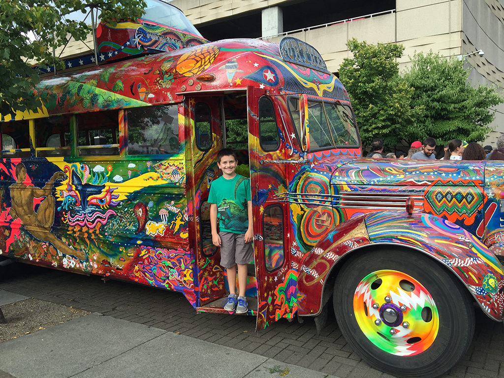 The Furthur Bus, Ken Kesey and The Merry Pranksters