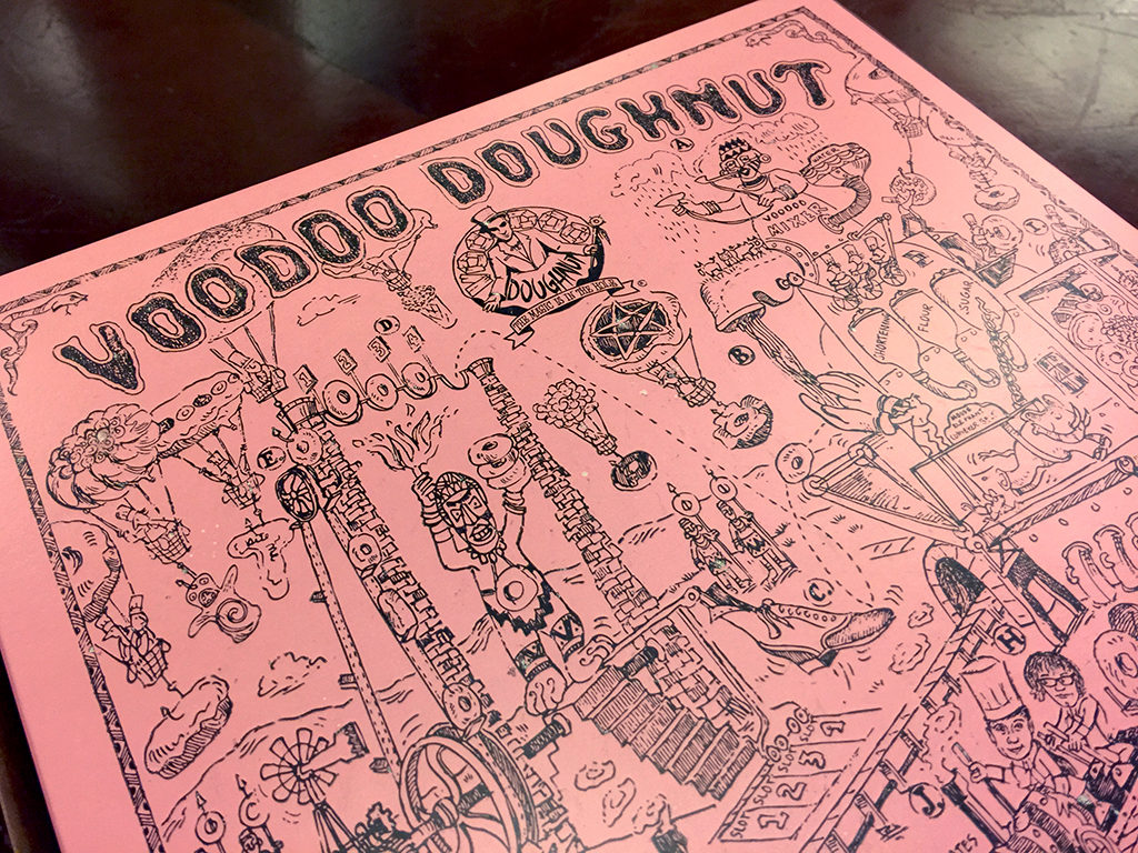 Voodoo Doughnut Box