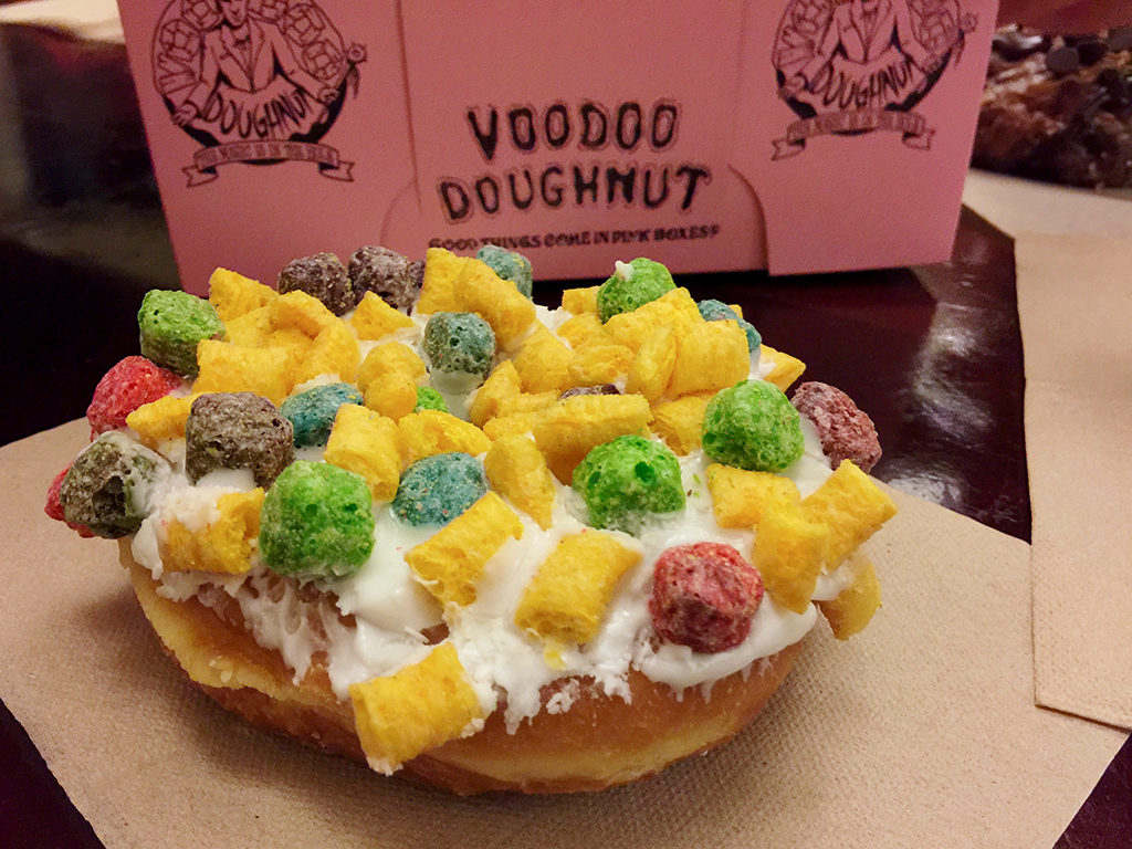 Voodoo Doughnut Captain Crunch Doughnut