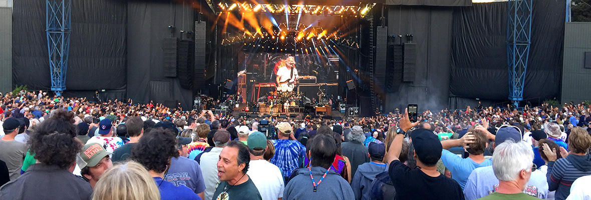 Bob Weir With Dead and Company at Shoreline Amphitheater