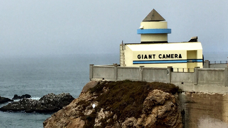 Giant Camera Obscura At San Franciscos Cliff House Restaurant