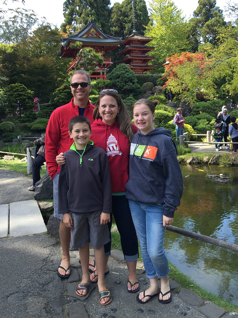 Family-friendly Tour of the San Francisco Japanese Tea Garden
