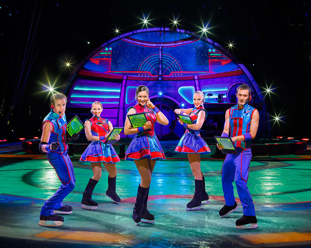 Ringling Bros. and Barnum & Bailey® Presents Out Of This World™ Sacramento, California