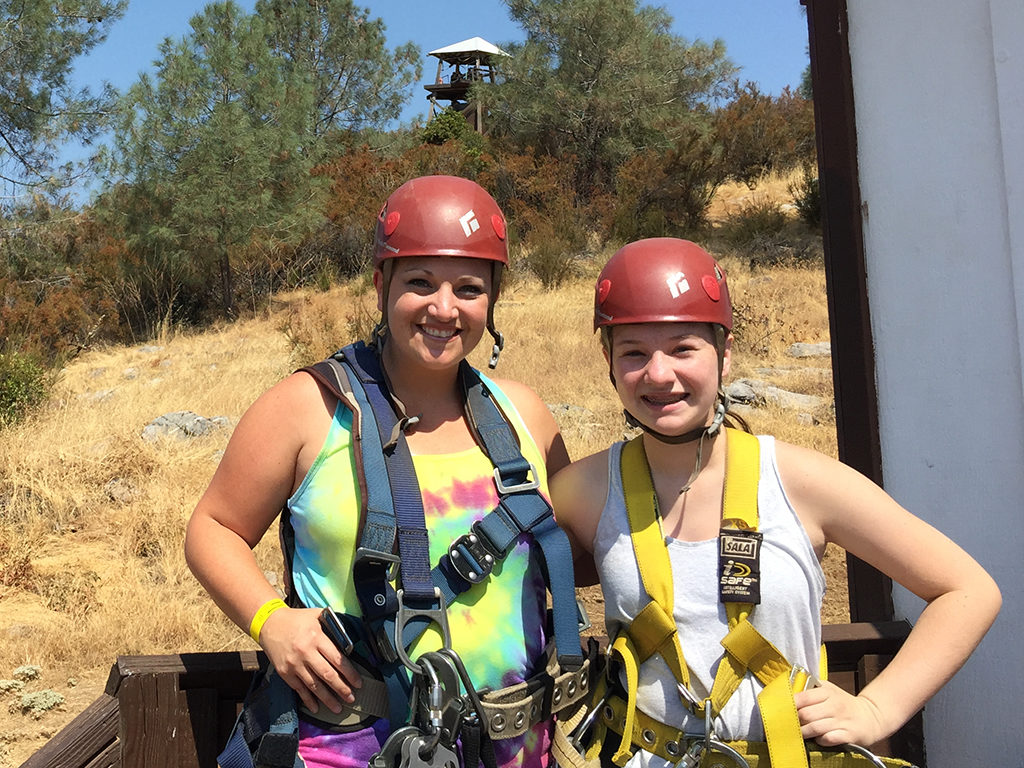 California Twin Zip Lines