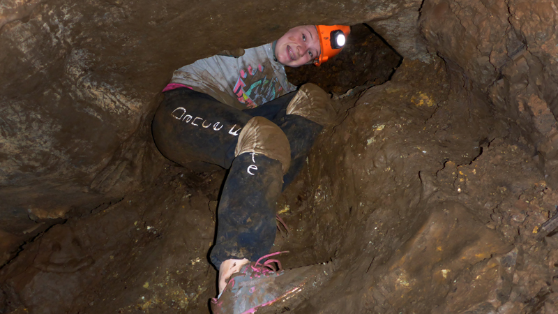 Mammoth Cave Expedition Is A Muddy Dirty Spelunking Adventure