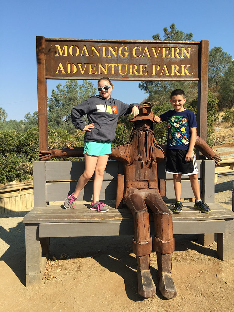 Moaning Cavern Adventure Park