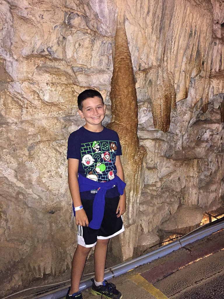 Moaning Cavern Family Walking Tour