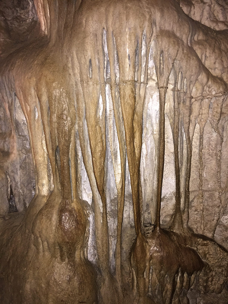 Moaning Cavern Marble Draperies