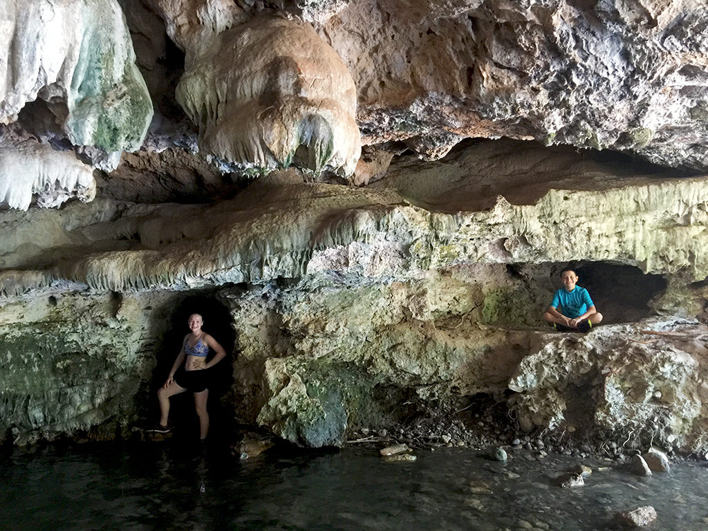 Natural Bridges Cave And Hiking Trail In Vallecito, California