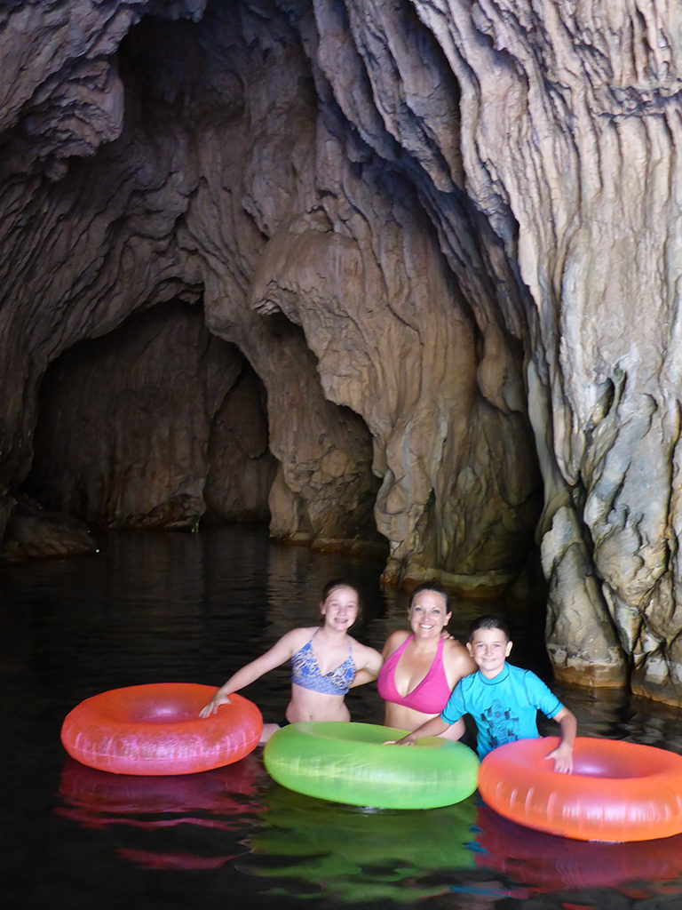 Natural Bridges Cave And Hiking Trail In Vallecito, California