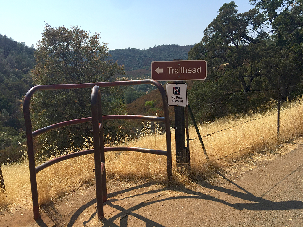 Natural Bridges Cave And Hiking Trail In Vallecito, California