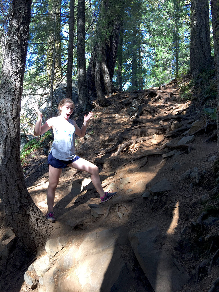 North Fork Falls Waterfall And Swimming Hole At Emigrant Gap