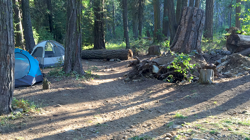 North Fork Falls Trailhead