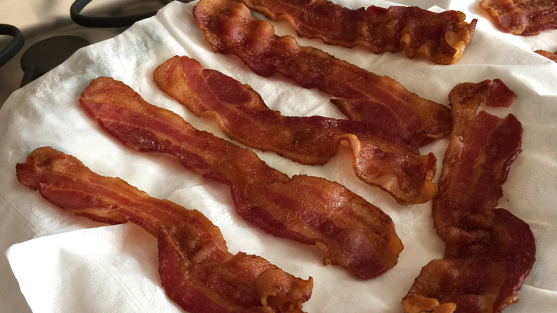 Ovencooked Bacon Step by Step