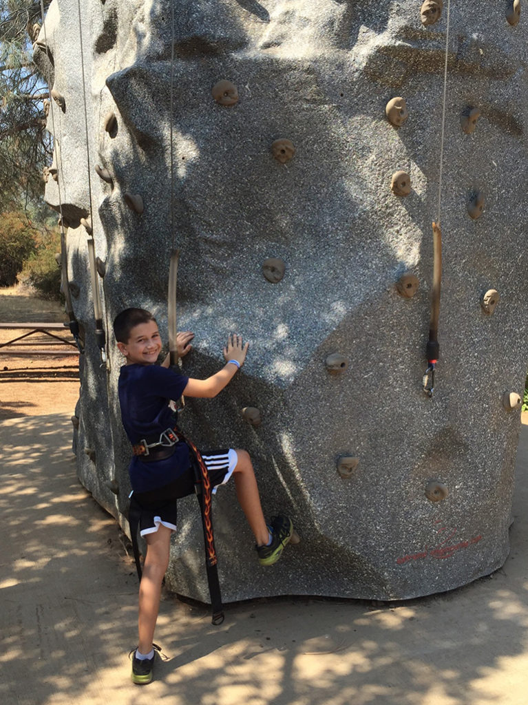 Rock Climbing For Kids