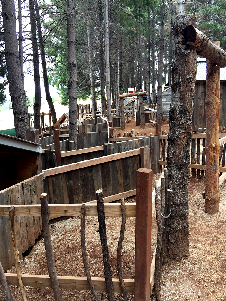 Mill View Ranch And Kids Town Miniature Old West Town At Apple Hill