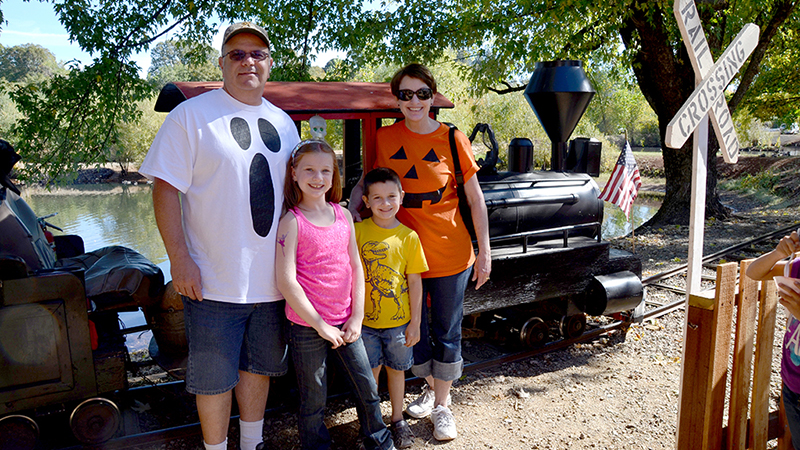 Apple Hill Train Rides