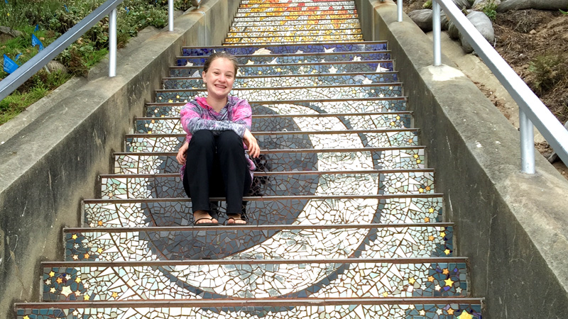 16th Avenue Tiled Steps A Hidden Gem In San Francisco