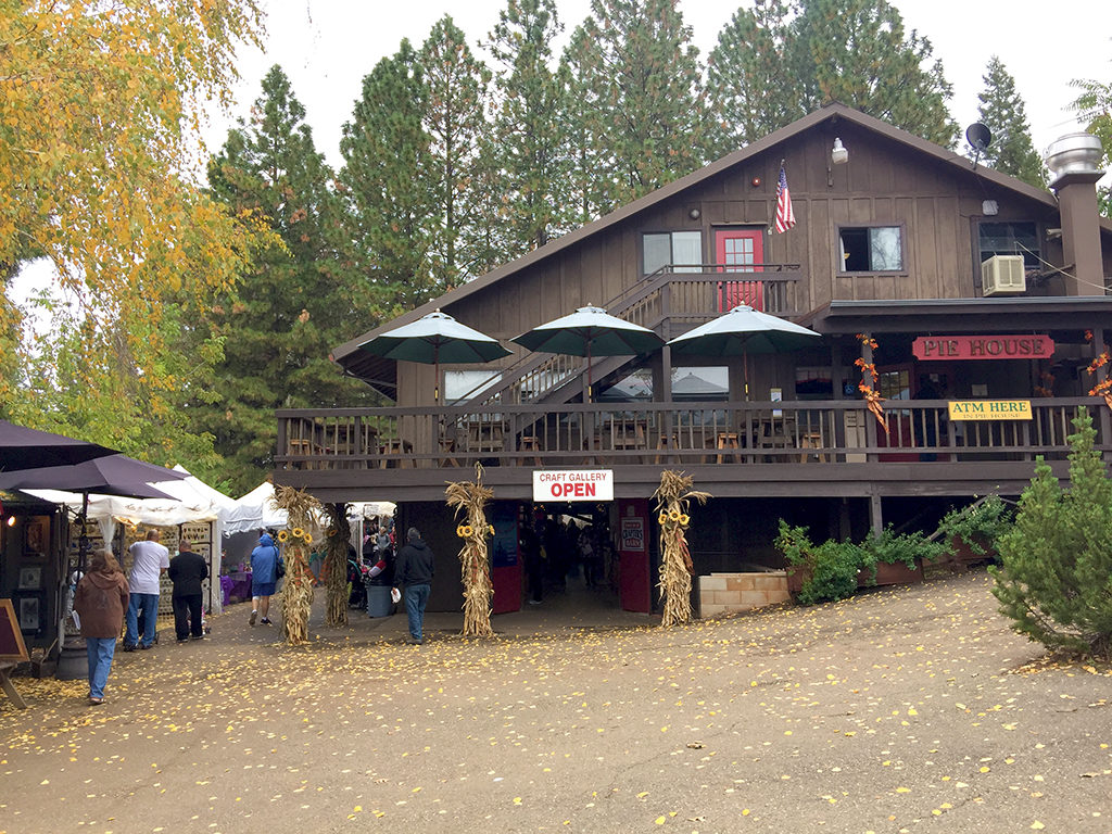 High Hill Ranch Pie House at Apple Hill