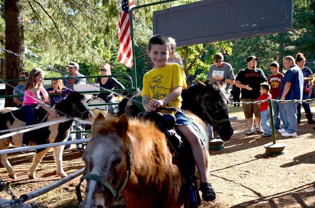 High Hill Ranch Pony Rides at Apple Hill