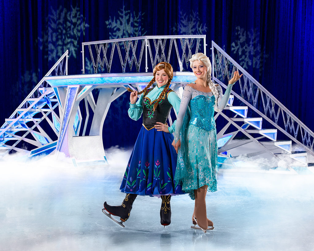 Disney on Ice Passport to Adventure with Queen Elsa and Princess Anna Comes to Sacramento