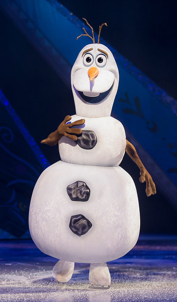 Disney on Ice Passport to Adventure with Olaf The Snowman Comes to Sacramento