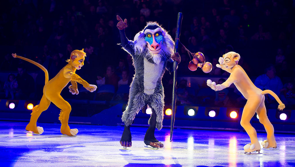 Disney on Ice Passport to Adventure with The Lion King Comes to Sacramento